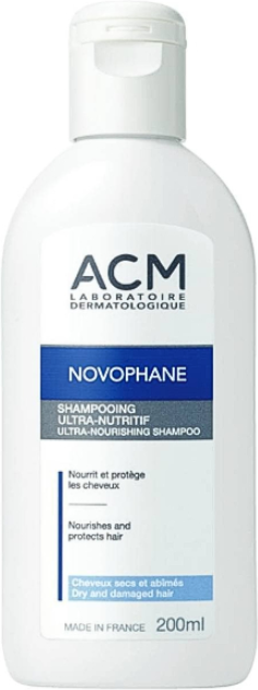 ACM Laboratoires Novophane Champô Super Nutritivo 200ml