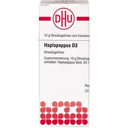 Haplopappus D 3 10 G