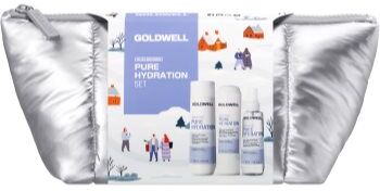 Goldwell Dualsenses Pure Hydration Set coffret com efeito hidratante . Dualsenses Pure Hydration Set