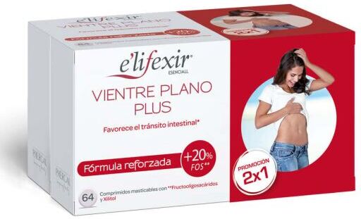 Elifexir Flat Belly Plus 32+32 Tablets