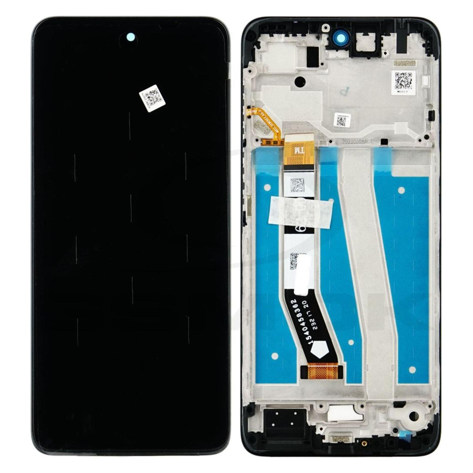 Motorola LCD + Touch + Frame für XT2341 Moto G14 (Display, Motorola Moto G14) (5D68C23075)