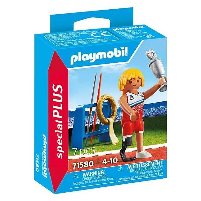 Playmobil 71580 Playm. Speerwerfer 71580 (71580)