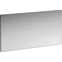Laufen Spiegel „FRAME 25“ in Schwarz (matt)