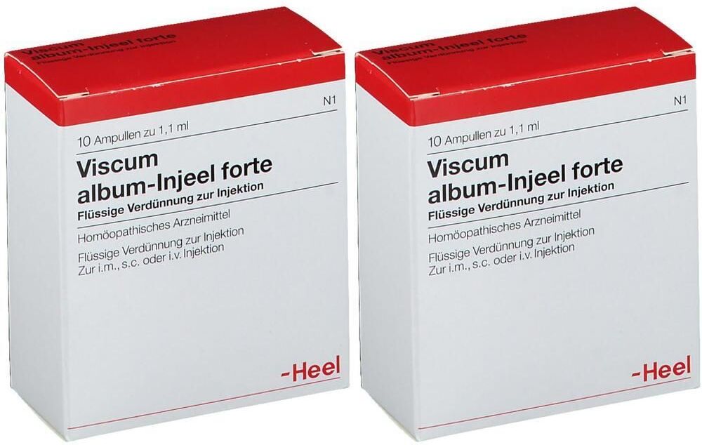 Heel Viscum Album Injeel forte Ampullen 2x 2x10 St