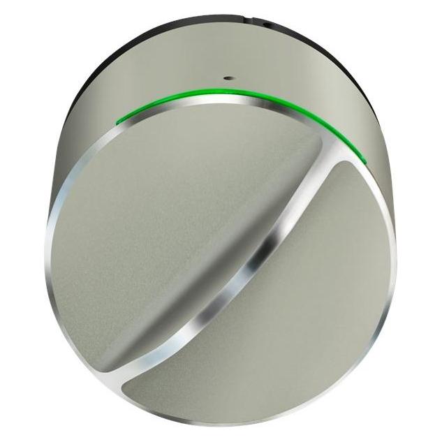 Danalock V3 2024 Smart Lås Zigbee Scandi - Sølv (Elektronische Zahlenkombination) (D0ES0SIBTM)