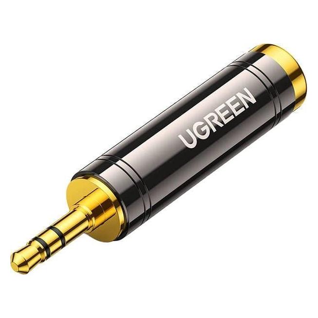 Ugreen 3.5 mm Klinke - 6.3 mm Mini Jack Adapter (Klinkenadapter) (60711)