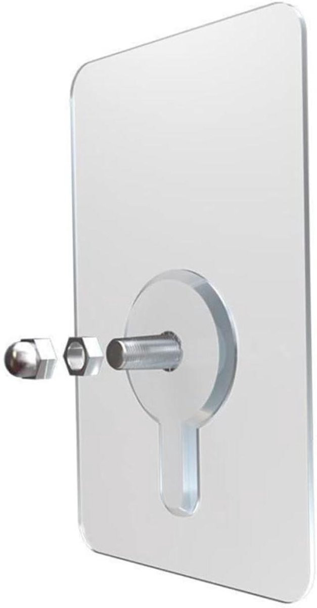 10 stuks Zelfklevende Transparante Wanddecoratie Haken voor Fotohangers