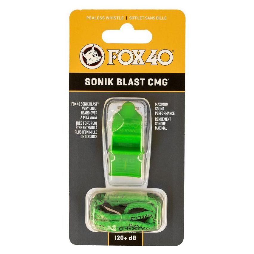 Fox40 Fox Whistle Sonik Blast CMG Grüne Saite (BHS228851)