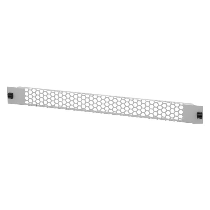 LogiLink NWSZ 19" Lüftungspanel 1U Grey (PN110G)
