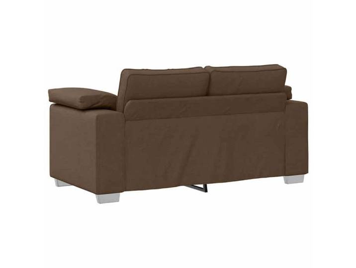 Marron SOFA - Moderne - Canapé 120cm - 2 places - Marron tissu C209