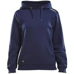 CRAFT Damen Kapuzensweat COMMUNITY, Größe XS in Blau Blau