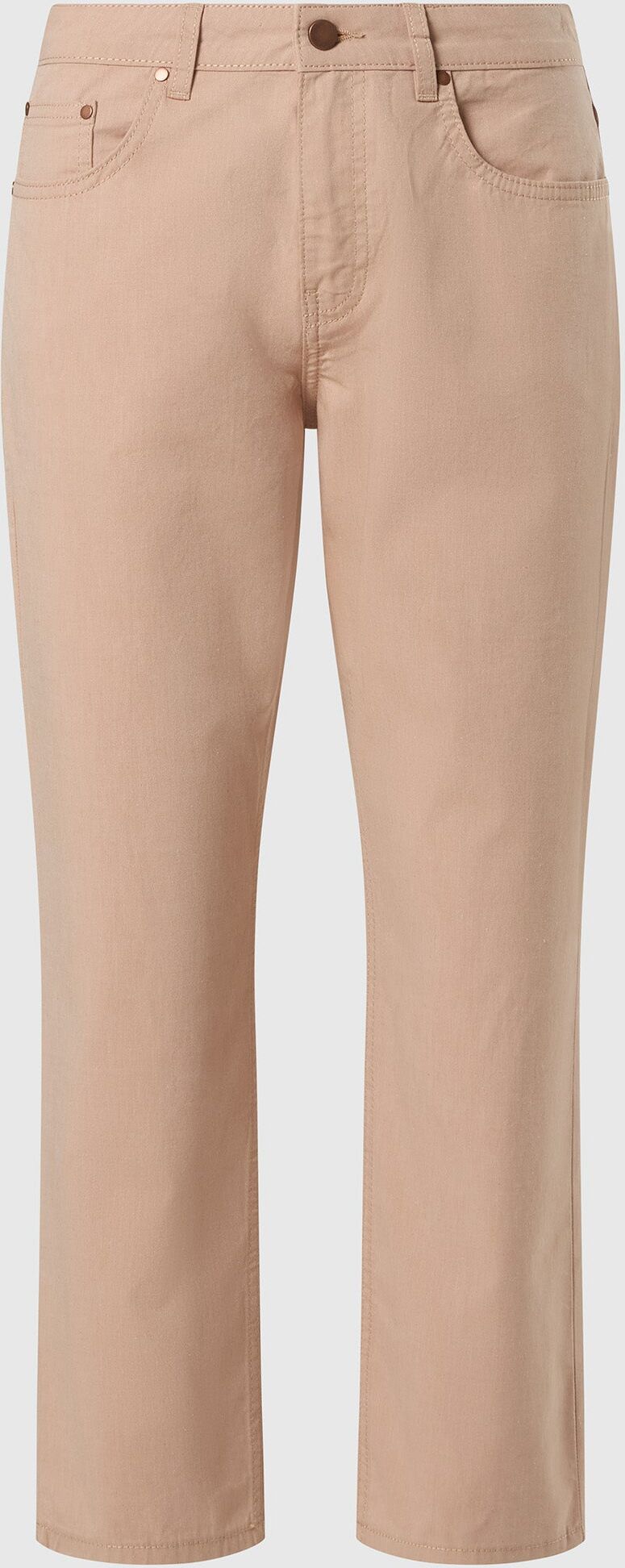 North Sails 5-Pocket-Hose aus Baumwoll-Tencel Coral haze 40
