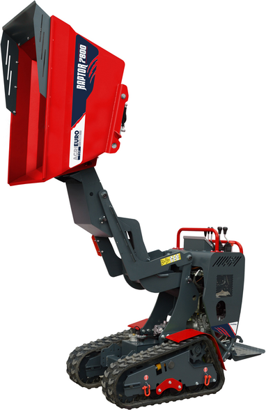 Raupendumper AgriEuro Top-Line RAPTOR 7800 YEDH - Yanmar L100E