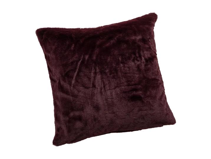 Zierkissen Louanne, Johann Jakob, dunkelrot, Polyester