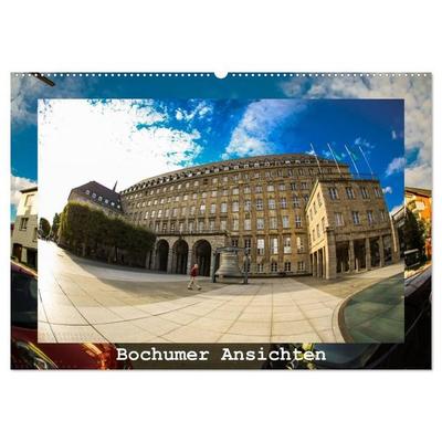Bochumer Ansichten (Wandkalender 2027 DIN A2 quer), CALVENDO Monatskalender