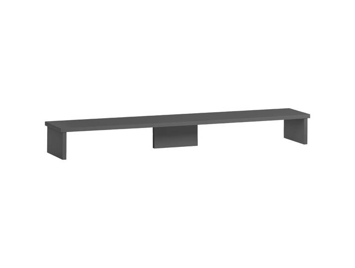 Aufsatzelement Neil anthrazit Holzwerkstoff B 110 T 20 cm - Aufsatzelement