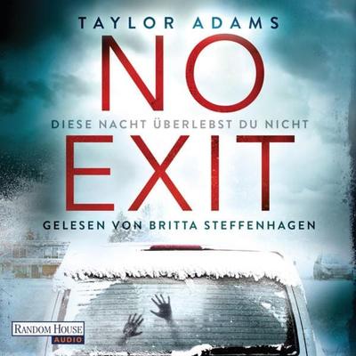 No Exit - Taylor Adams, Audio, 9783837147926