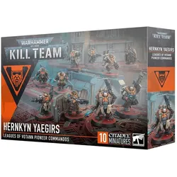 Games Workshop Warhammer 40k - Kill Team : Yaegir Hernkog (Kunststoff)