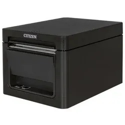 Citizen CT-E351 Belegdrucker, zweifarbig, Ethernet, USB, Schwarz