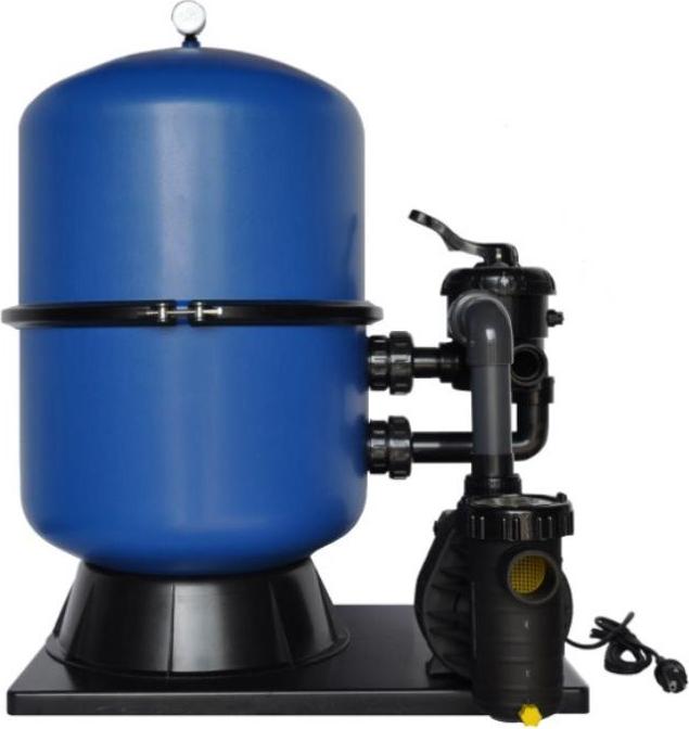 Sandfilteranlage OKU Pacific Ø 500 mm mit Aqua Plus 11 230 Volt Pumpe