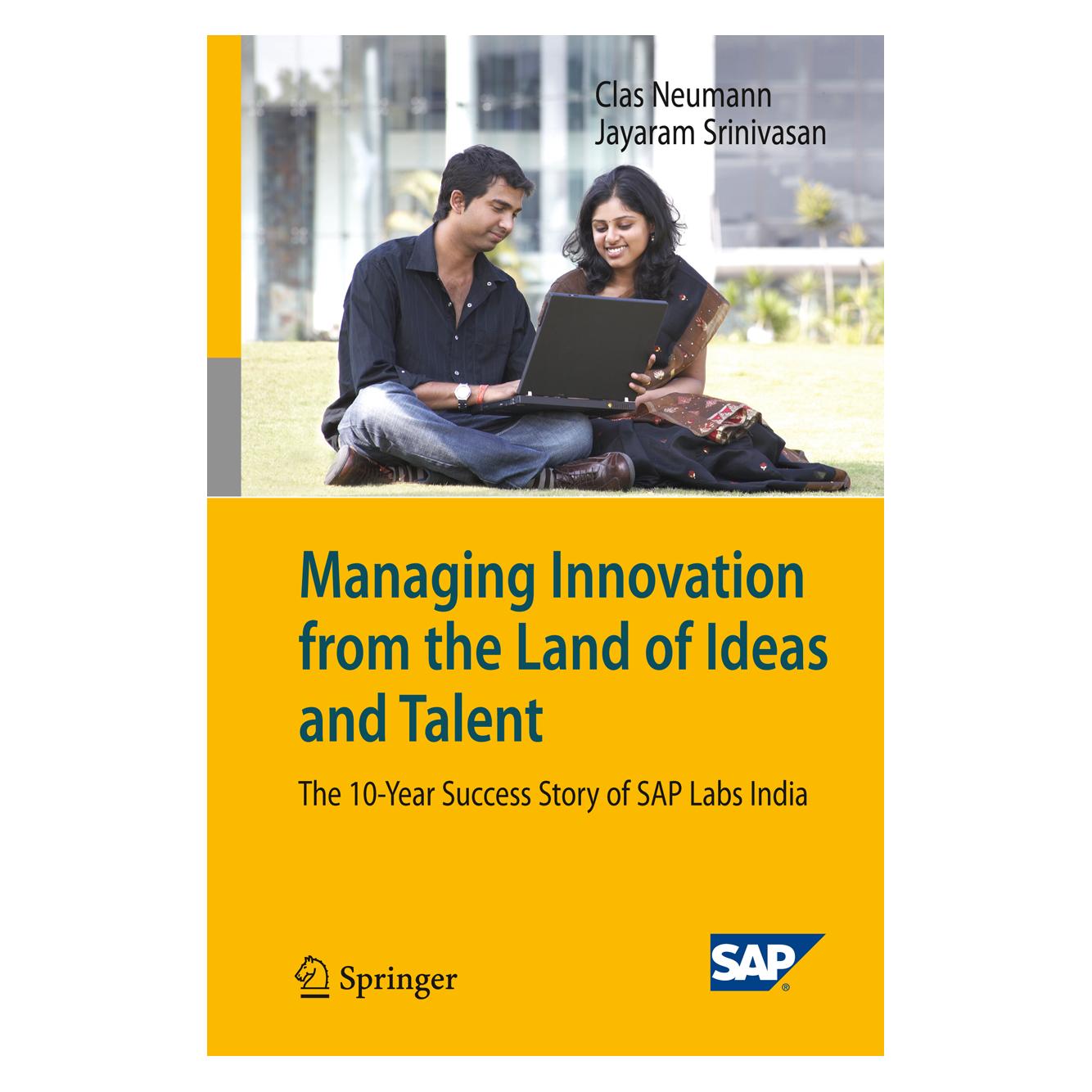 Springer Managing Innovation from the Land of Ideas and Talent (Englisch, Softcover, Clas Neumann, Jayaram Srinivasan) (55579657)