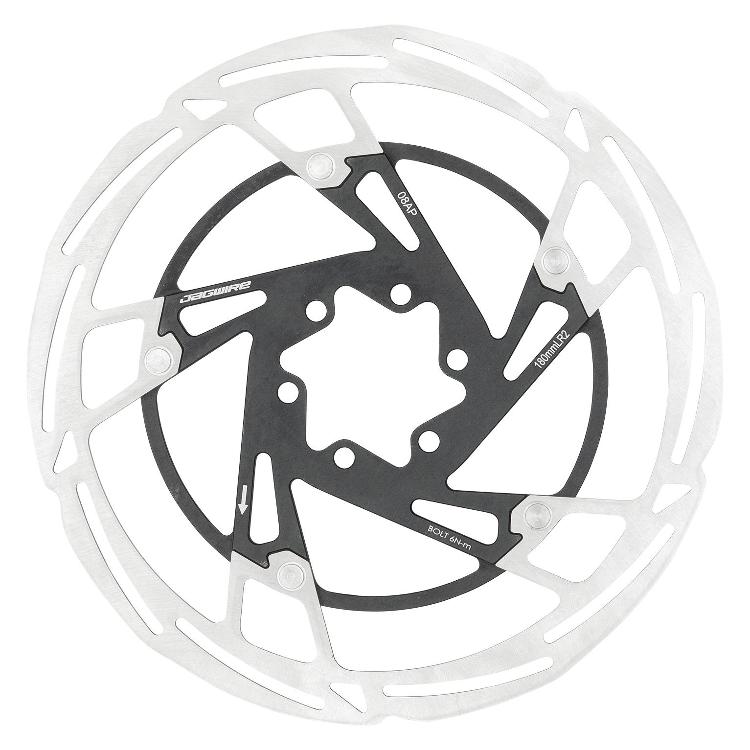 Jagwire DCR062 Pro LR2 Disc Brake Rotor, 6-bolt, 140mm (JA8220)