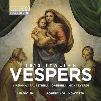 1612 Italian Vespers - Robert Hollingworth,I. Fagiolini, CD