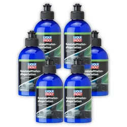 6x Pflegemittel LIQUI MOLY 1537 Kunststoff-Tiefen-Pfleger-Lotion Kunststoff 250ml