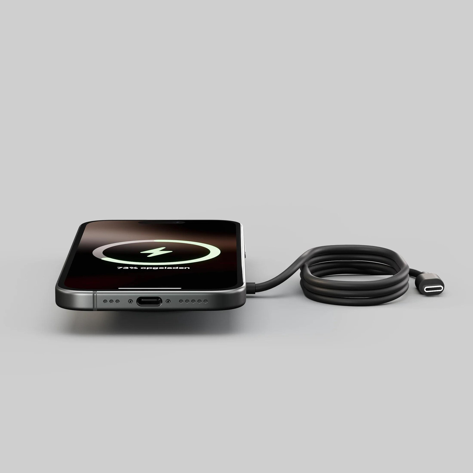 Zens Qi2 Pro 1 draadloze oplader - Zwart