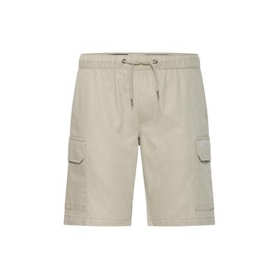 Cargoshorts INDICODE "Cargoshorts IDZarwyn", Herren, Gr. S, N-Gr, grau (stone), Obermaterial: 100% Baumwolle CO., Hosen