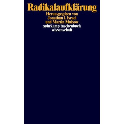 Radikalaufklärung, Taschenbuch von , Suhrkamp, 978-3-518-29653-0