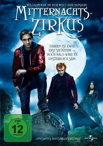 Paul Weitz - Mitternachtszirkus - Willkommen in der Welt der Vampire - Preis vom 10.10.2026 11:48:34 h