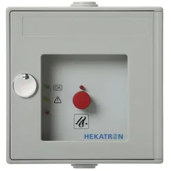 Hekatron, Gefahrenmelder, Handauslösung