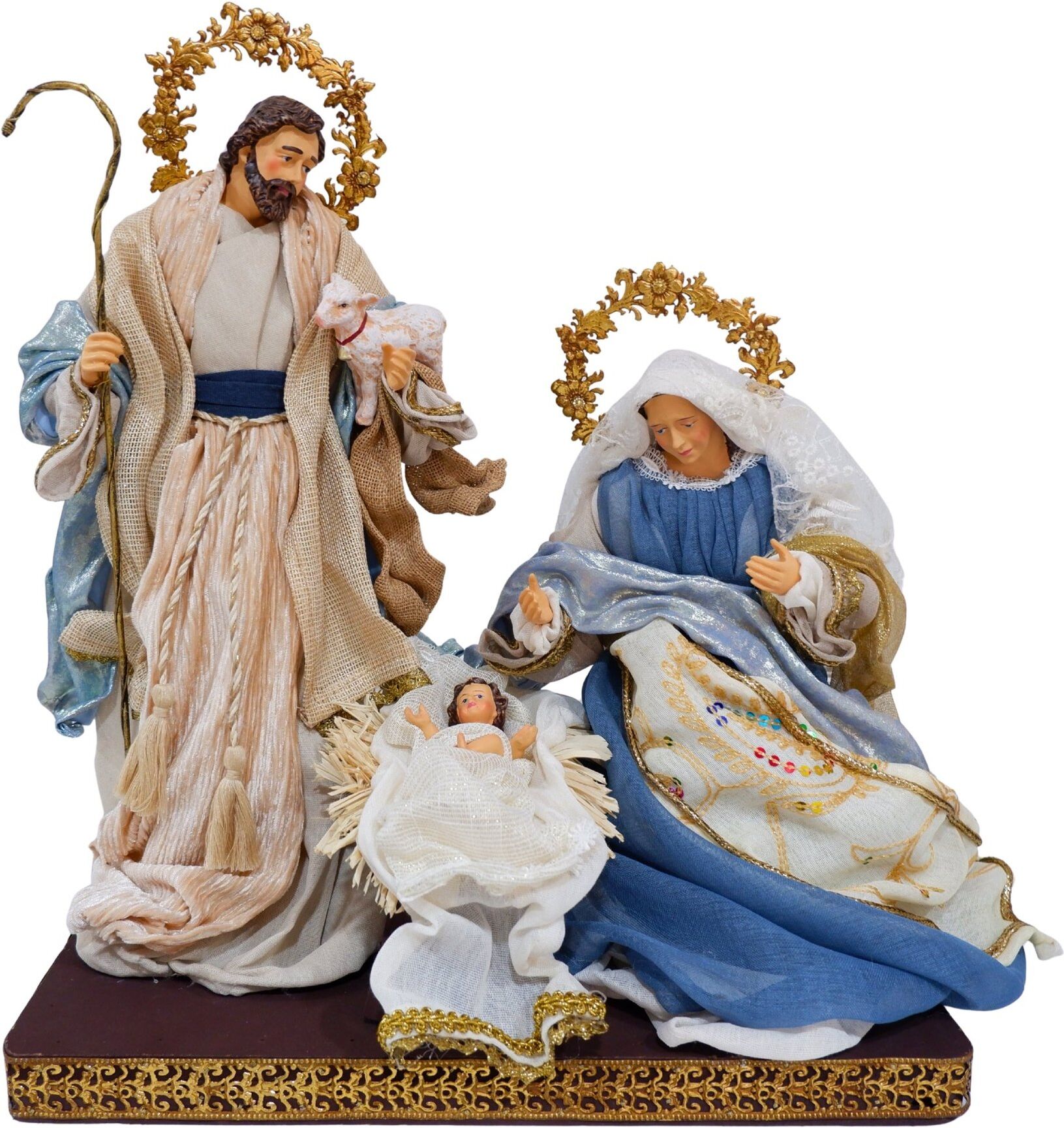 Set Natività presepe Amicasa SACRA FAMIGLIA DIVINA