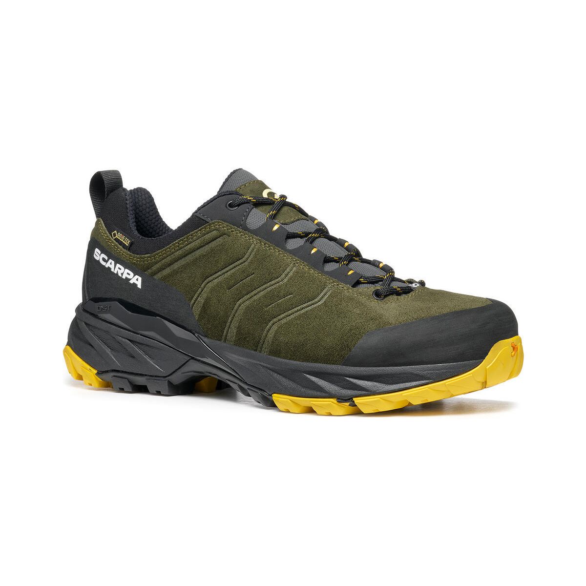Scarpa Rush Trail GTX thyme green/mustard (632) 40,5 63142G-M-632-40,5
