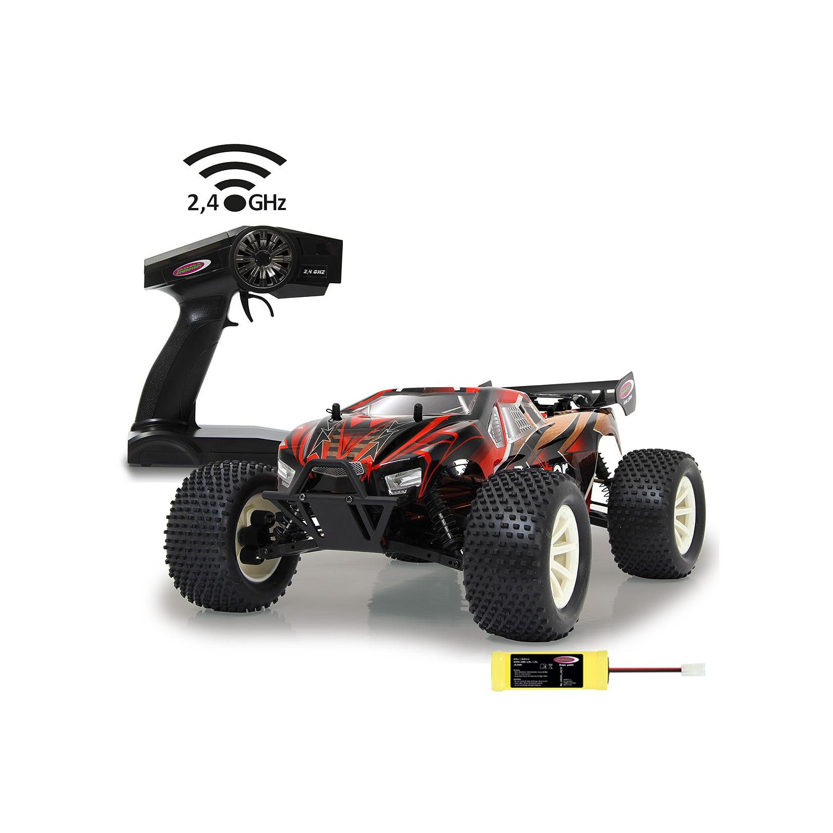 JAMARA-59738-Brecter Truggy 4WD 1:10 NiMh 2,4GHz