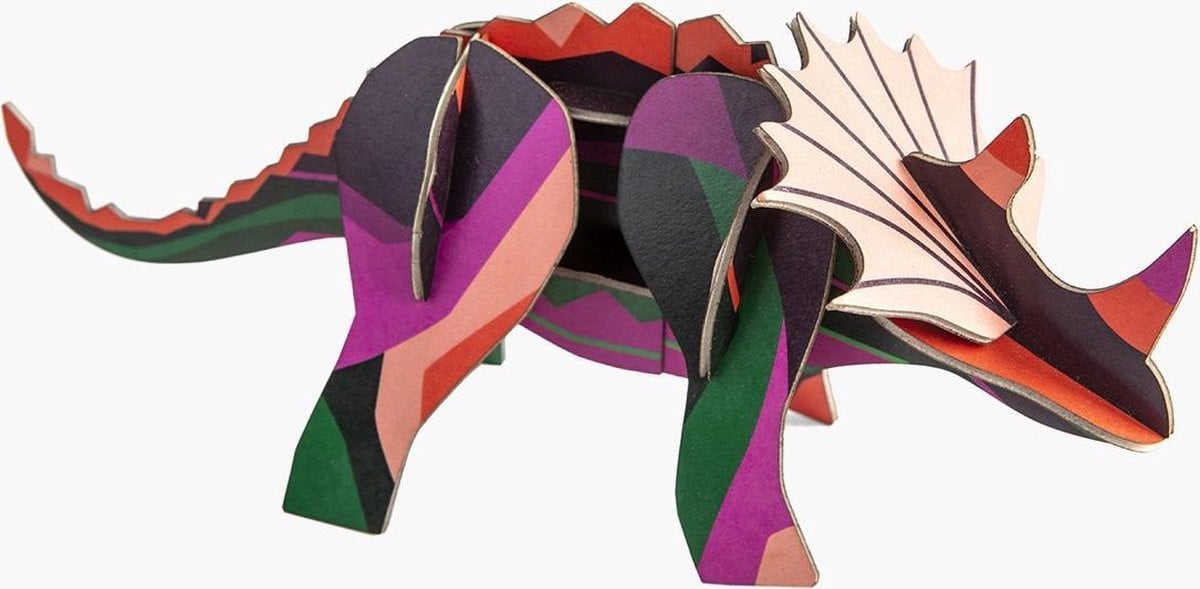 Totem Triceratops voor kinderen