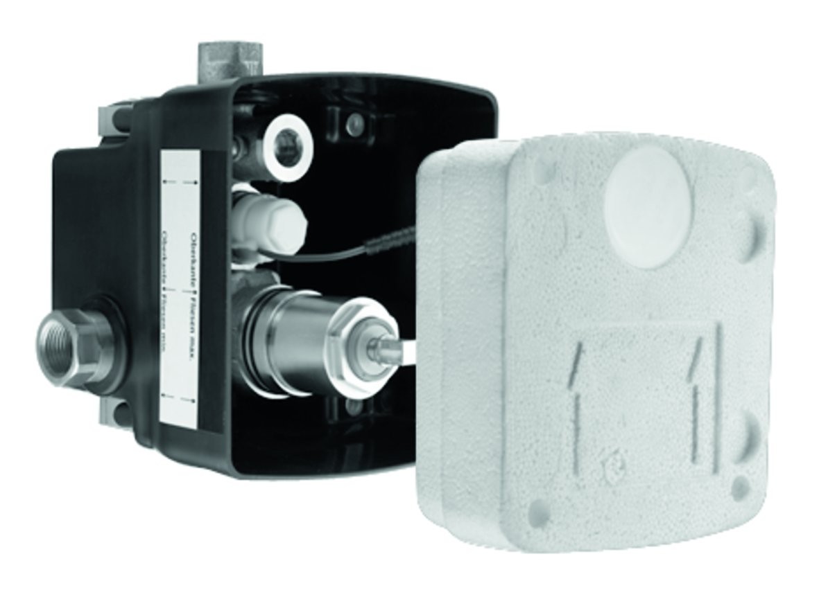 Schell Wandeinbau-Masterbox WBD-P-M PIEZO-Mischwasser 019040099