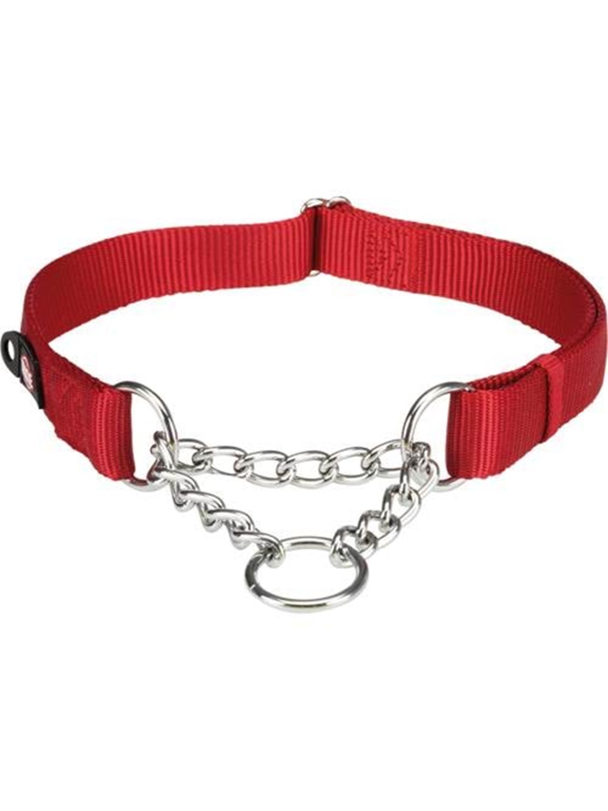 Trixie Premium semi-choke M-L: 35-50 cm/20 mm red