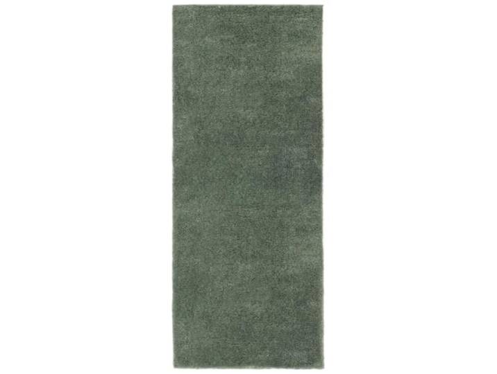 RugVista Comfy Kinderteppich, 80 x 200 cm, Grün Moderne, Rechteckig, Niedriger Stapel, Nur chemische Reinigung, Oeko-Tex 100, Ohne gefährliche Chemikalien, Wohnzimmer