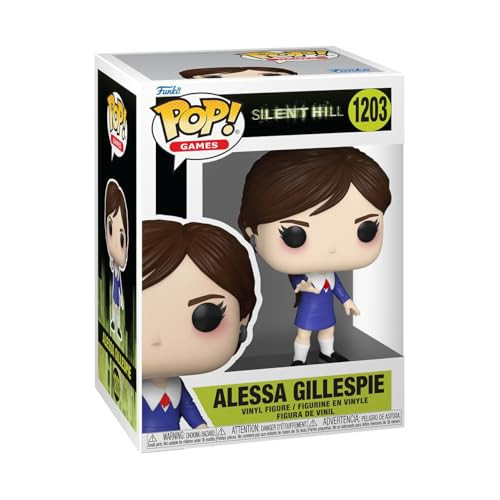 Funko Pop! Games Silent Hill Alessa Gillespie Vinylfiguur