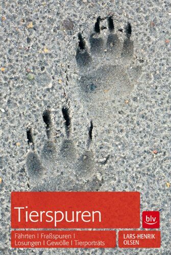 Lars-Henrik Olsen - Tierspuren: Fährten Fraßspuren Losungen Gewölle u.a. - Preis vom 16.10.2026 11:41:07 h