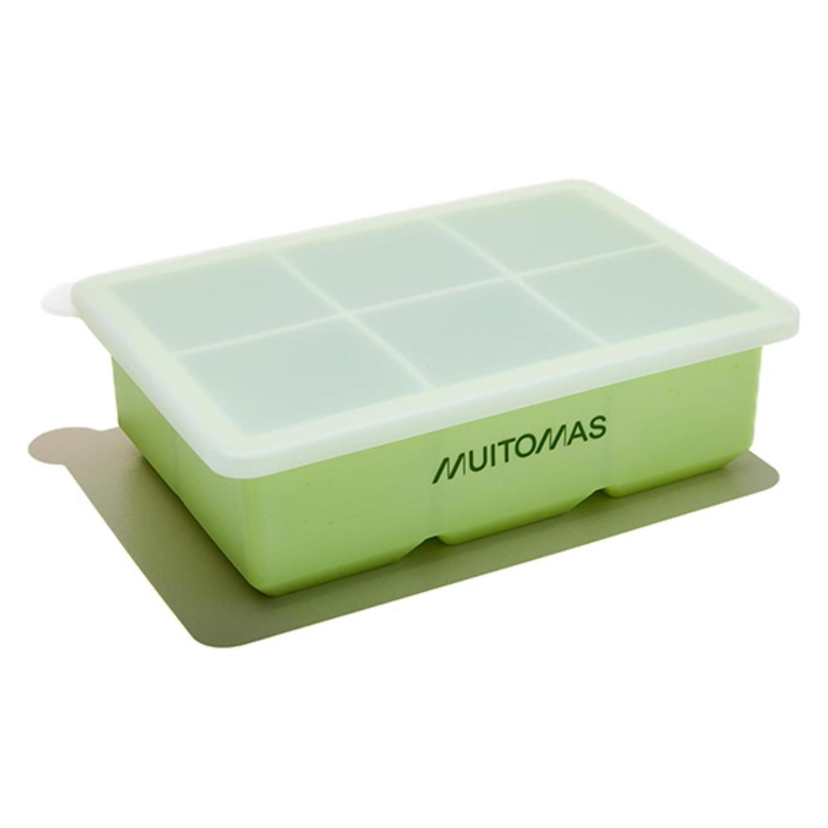 Muitomas XL Silikon-Eisförmchen (ICECUBESILGN)