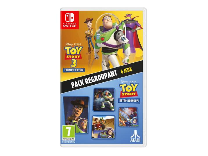 Toy Story 3 Complete + Retro Roundup Double Pack (SWITCH)