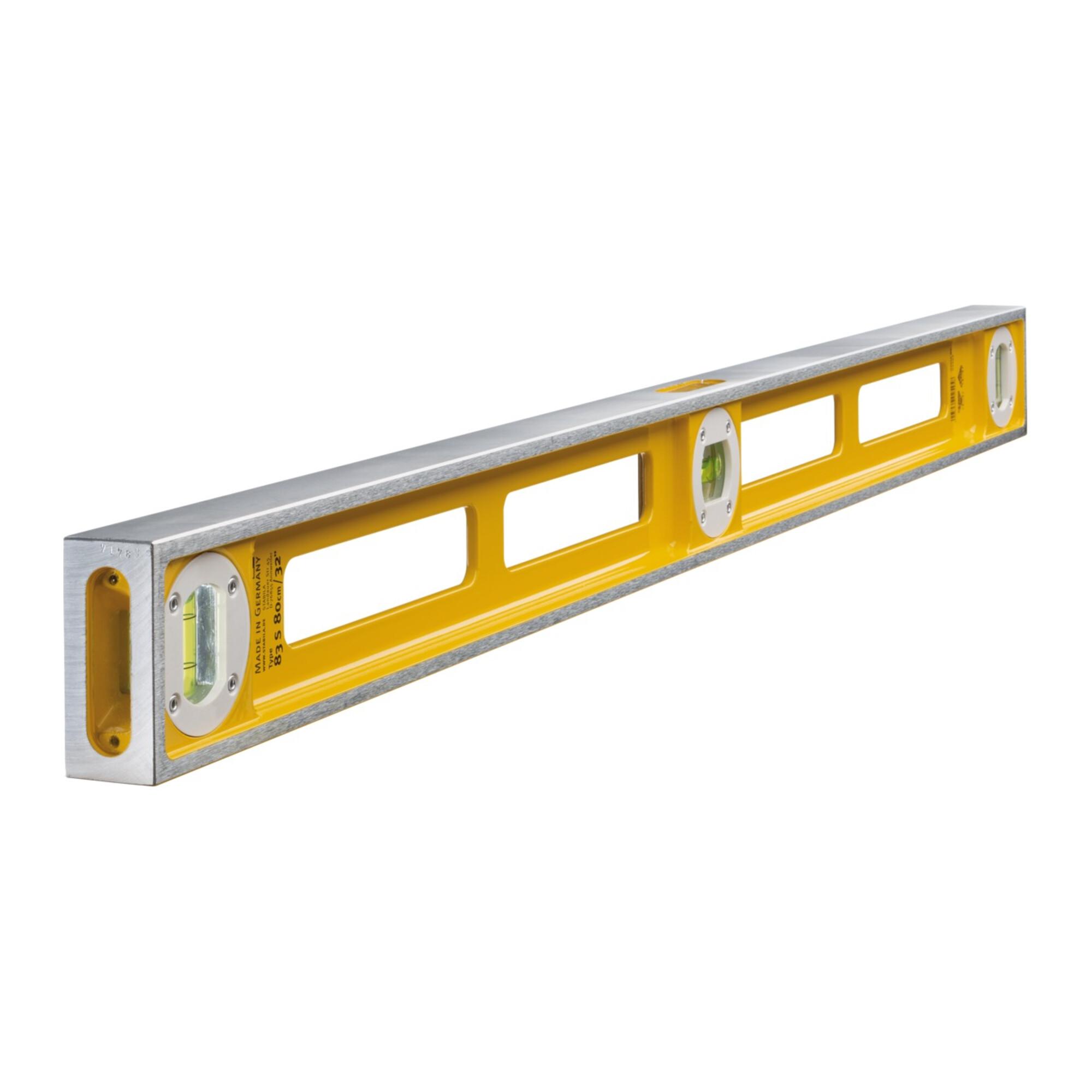 STABILA Wasserwaage Type 83 S 80 cm (02545)