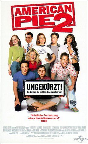 Rogers, James B. - American Pie 2 [VHS] - Preis vom 15.10.2026 23:06:25 h