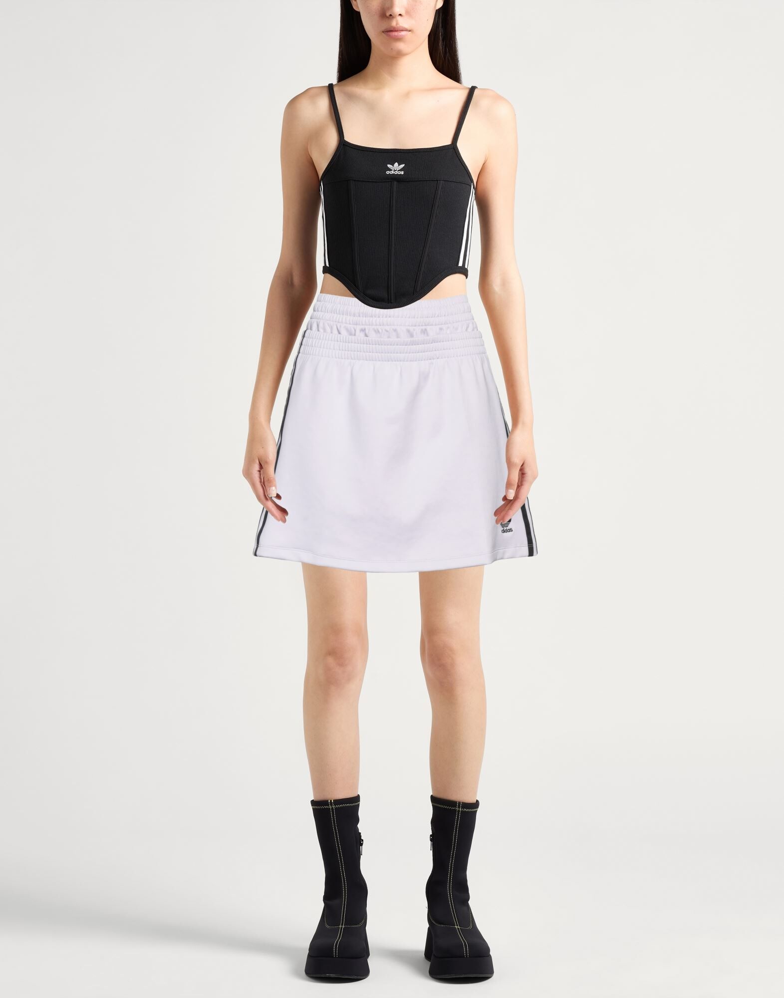 Adidas Minifalda Mujer Lila 34 Mujer