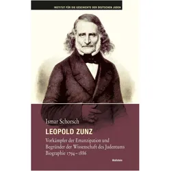 Leopold Zunz, Biografien von Ismar(Prof.Dr.), Schorsch