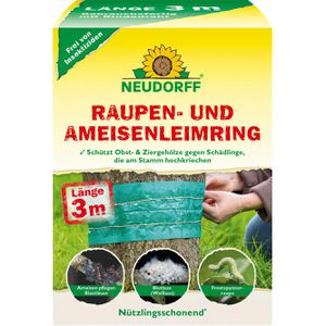 Neudorff Klebefalle Raupen- und Ameisen-Leimring, 00327, für Raupen, Ameisen & Blattläuse, an Bäumen, 3 m