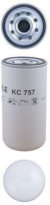 MAHLE KC 757 Kraftstofffilter